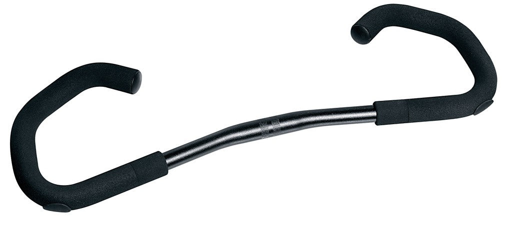 Ergotec AHS Basic Sport Lenker Ø 25,4 mm, 580 mm, 12°, Aluminium, schwarz