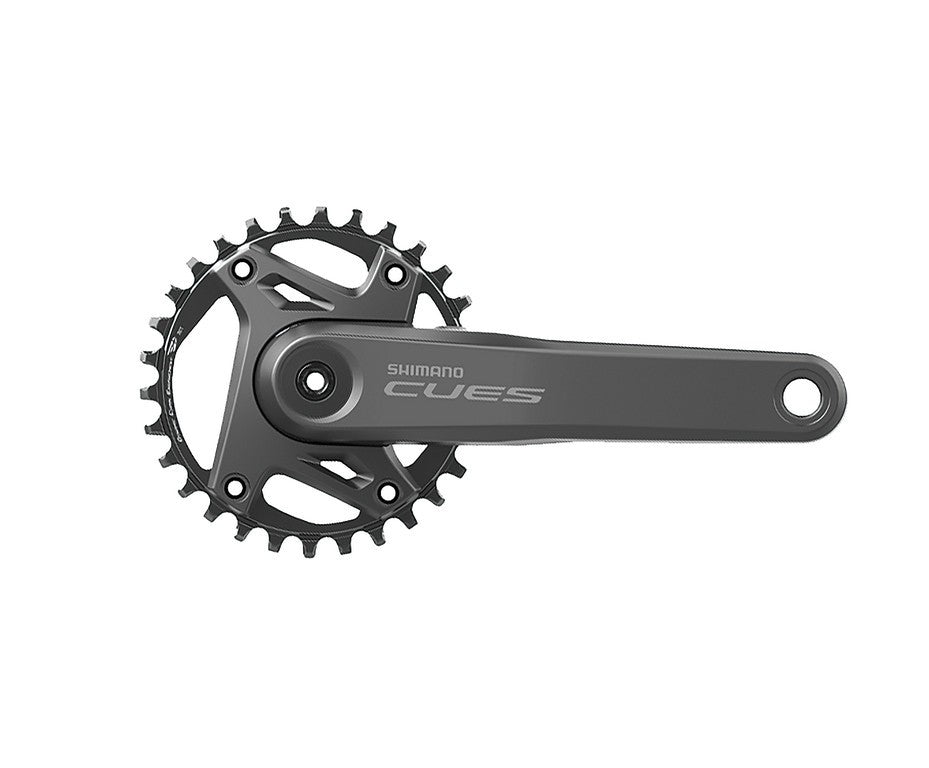 Juego de bielas Shimano Cues FC-U6000-1 9/10/11v.,42t,175mm, en 2 piezas,Hueco.II