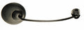 Specchio per bici b&m Cycle Star barra lunga, sist. fiss. uni., Ø60mm