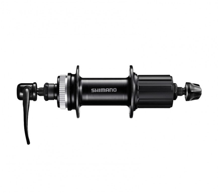 Buje Shimano Cues Disc FH-QC300-HM RP de 135 mm, 36 orificios, negro, Centerlock