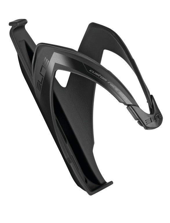 Portaborraccia Elite Custom Race gomma elastom., nero, soft touch