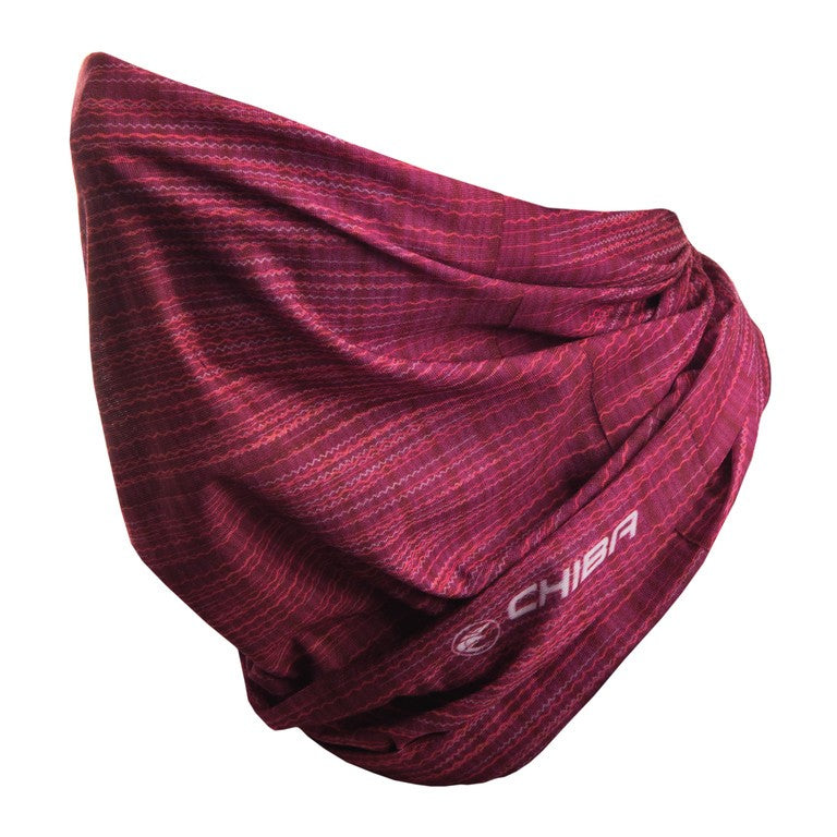 Bandana multifunzione Chiba, estiva rosa
