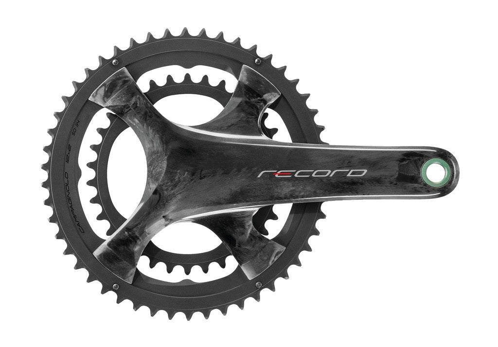 Guarn. Record 12v carbon Ultra-Torque 12vel., 39-53 d., 165mm, carbonio