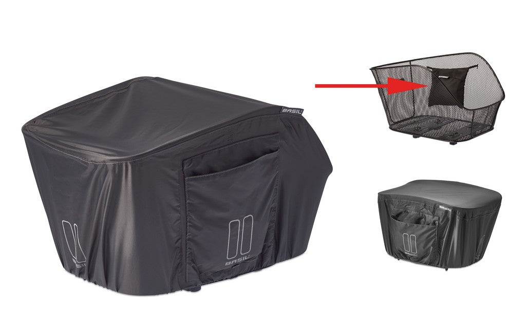 Parapioggia Basil Keep Dry M cestini Basil t.M, nero