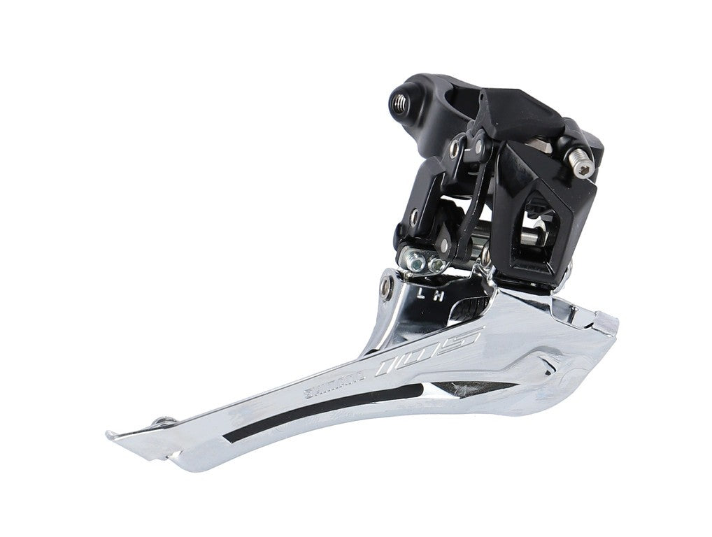 Deragliatore ant. Shimano 105 FD-R7000 Down Pull, 31,8mm, 61-66°, 2x11vel.