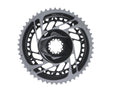 Corona Sram Red Road 2x12 vel. 00.6218.017.002 grigio,50/37 d.DM,all.