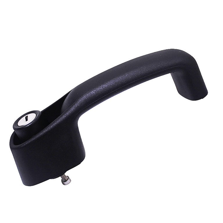 Manopola Babboe con lucchetto nero,s.chiave n.14603, ProBike
