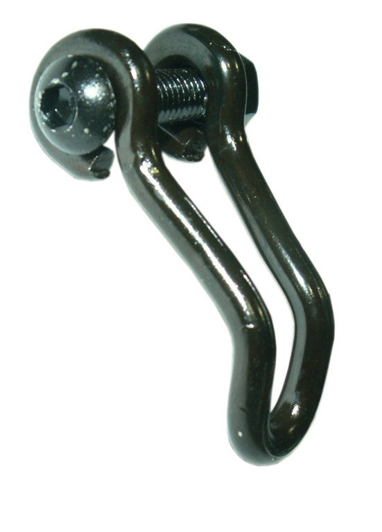 B&amp;M 25/18mm Lichtstativ, schwarz