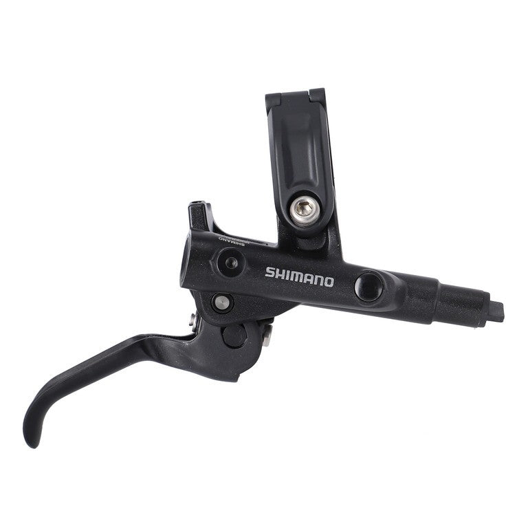 Leva freno Shimano BL-M6100 destra, nero, a 2 dita, Disc-Brake