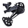 Shimano SLX Shadow Plus 2x12-fach Schaltwerk, langer Käfig, Schwarz