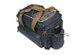 Bolsa de alforja Basil Miles XL Pro, color negro pizarra, 31 x 23 x 20 cm, 9-36 l