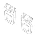 Leva per supporti piedi Thule Yepp Nexxt maxi