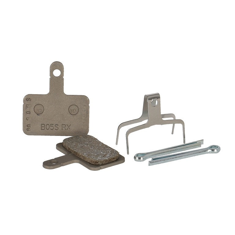 Shimano B05S Organische Scheibenbremsbeläge, 25er-Set, für BRM485