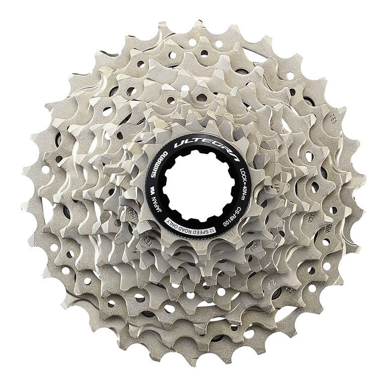 Ritzelpaket ShimanoUltegra CS-R8100-12 12-fach, 11-12-13-14-15-16-17-19-21-24-27-30