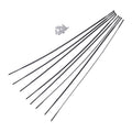 Kit raggi DT Swiss ERC1100 Dicut 45 dal MY 22, 700C, RA + RP, nero