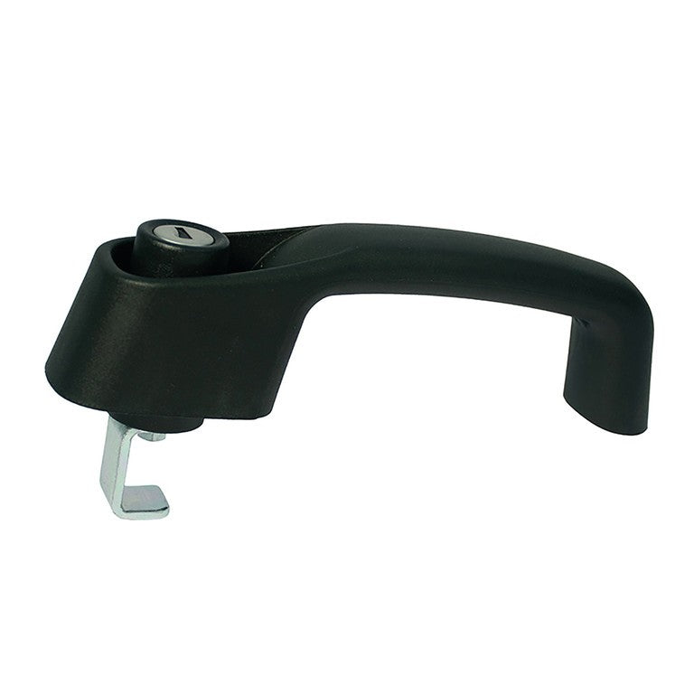 Manopola Babboe con blocco nr, per box trasporto, Pro Trike XL