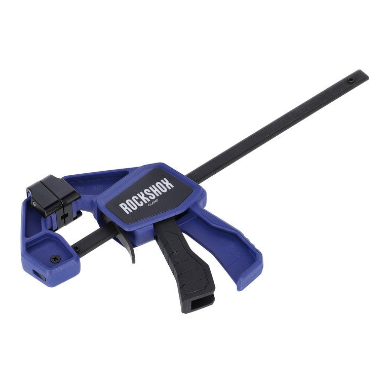 Herramienta de sujeción para amortiguador trasero RockShox para mantenimiento de amortiguadores, 00.4318.056.000