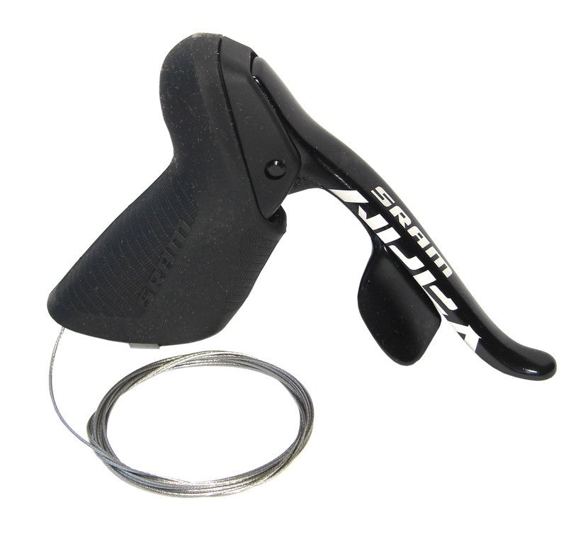 Maneta de cambio de freno derecha SRAM Apex, 11 velocidades, 2200 mm, 1800 mm
