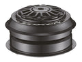 Juego de dirección TOKEN Feather Weight de 1 1/8", color negro, semiintegrado