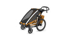 Rimorchio bambini Thule Chariot Sport 2 Singolo, oro naturale