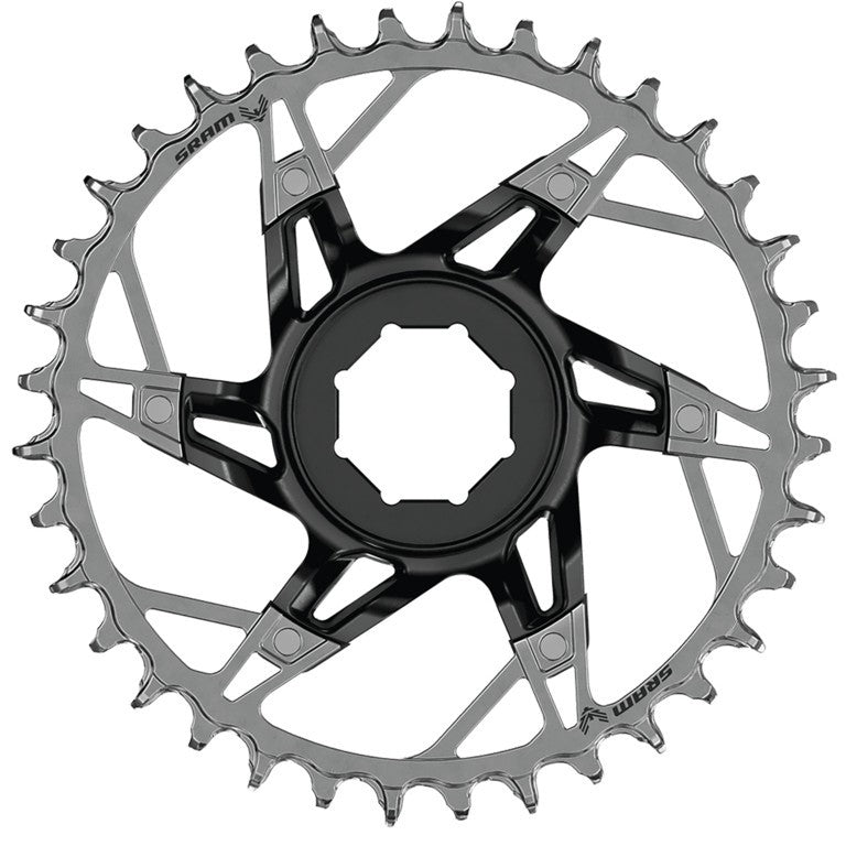 SRAM T-Type XX Kettenblatt, 12-fach, 36 Zähne, Nr./Argon, alle, DM, für Brose