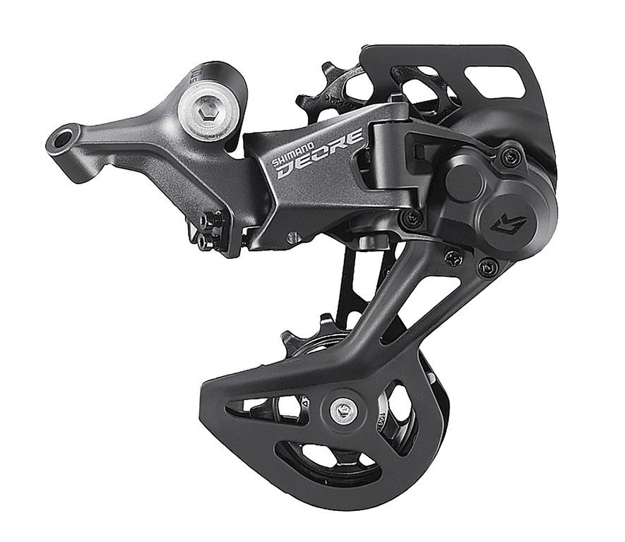Deragl. post. Shimano DEORE LG RD-M5130 10 vel., nr, gabbia media, Top Normal