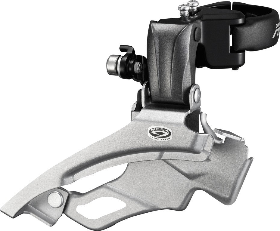 Deragl. ant. Shimano Dual Pull FD-M371 Down Swing 34,9/31,8/28,6mm,66-69°,3x9v.