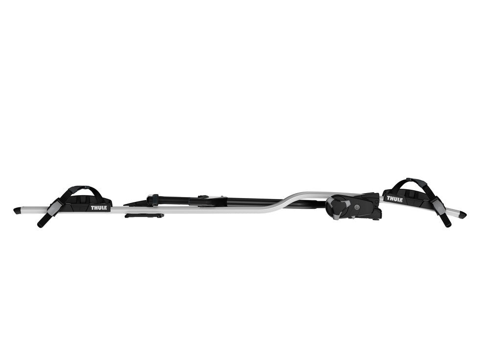 Portabicicletas Thule ProRide 598, plateado, aluminio