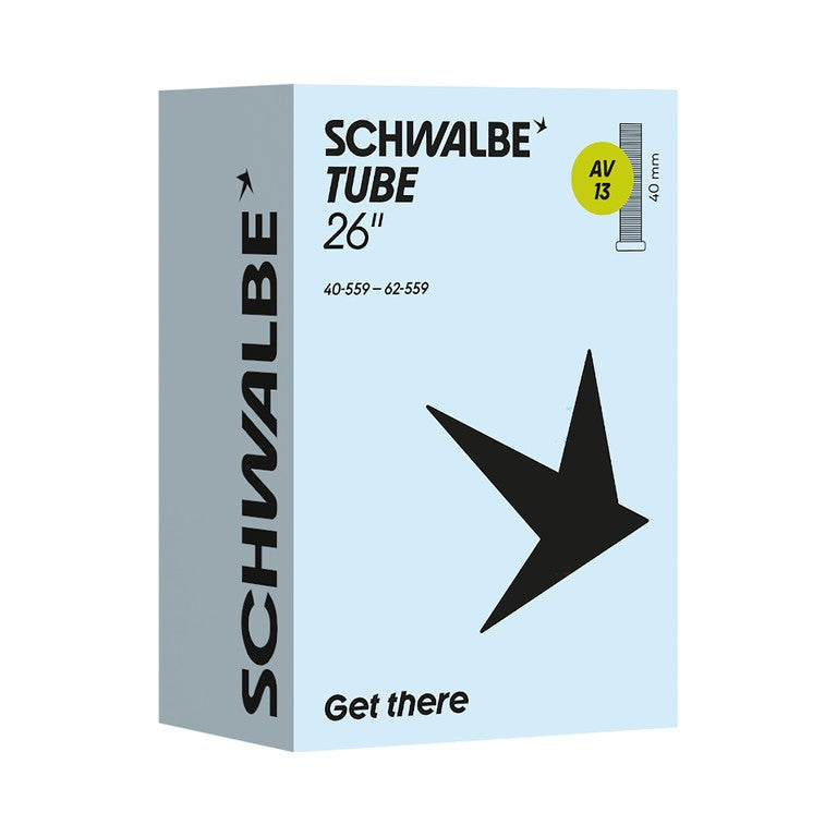 Camera d'aria Schwalbe VS 13 26x1.50-2.40" 40/62-559 AGV 40mm