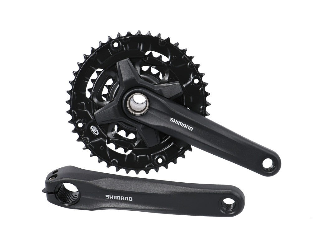 Juego de bielas Shimano FC-MT210-3 9v, 44/32/22t.,175mm,nr,s.parac.,a.fiss.