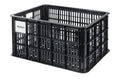 Cassa per bici Basil Crate L MIK nero, 40 l, plastica, MIK