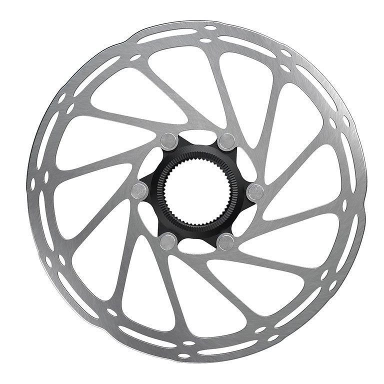 Disco de freno SRAM Centerline A2 Ø200mm, negro, redondeado, CenterLock