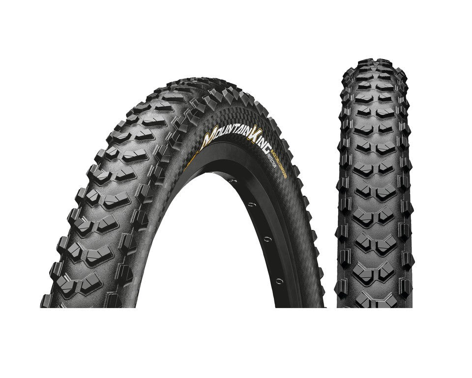 CONTINENTAL CopertoneMountainKing ShieldWall pieg 27.5x2.60" 65-584 nero/nero Skin