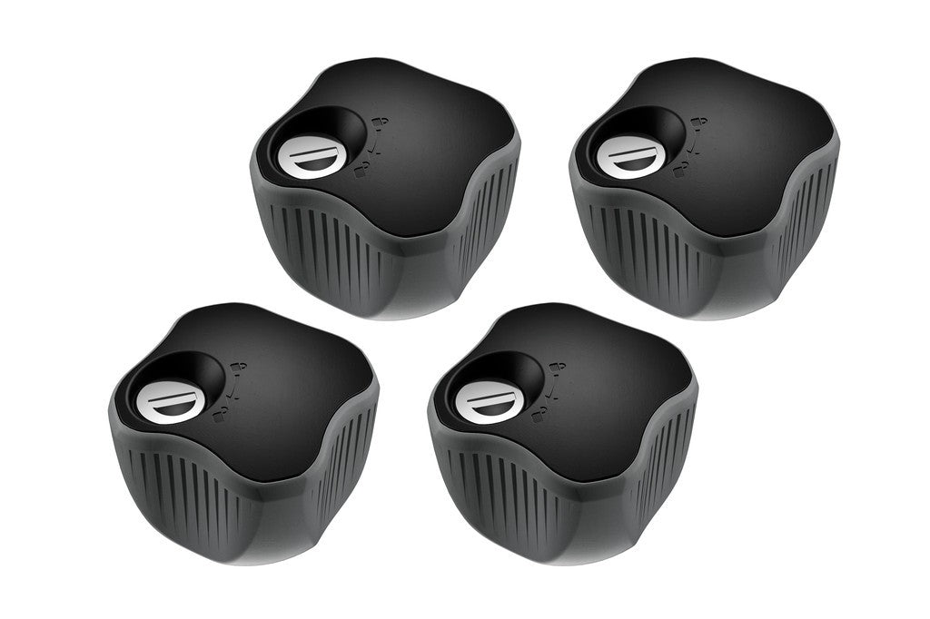 Juego de 4 tuercas de seguridad Thule Lock, grosor de rosca: 8 mm
