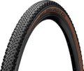 CONTINENTAL Copertone Terra Speed ProTection pg. 28x1.70" 45-622 nero/trasparente Skin