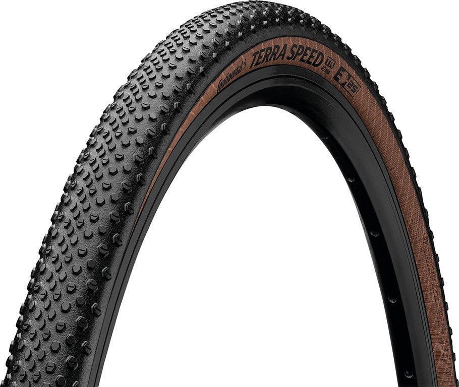CONTINENTAL Copertone Terra Speed ProTection pg. 28x1.70" 45-622 nero/trasparente Skin