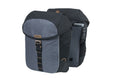 Borsa doppia Basil Miles MIK black slate, 34l, MIK