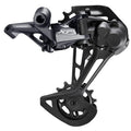 Der. post. Shimano Deore XT Shadow Plus 12 vel., gabbia lunga, nero