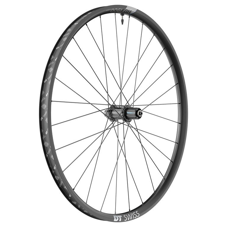RP DT Swiss HU 1900 Spline DB 29"/30mm all, nr, CL, 135/5 QR, Shimano