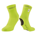 Calze tecniche SealSkinz Thetford giallo fluo, t. XL