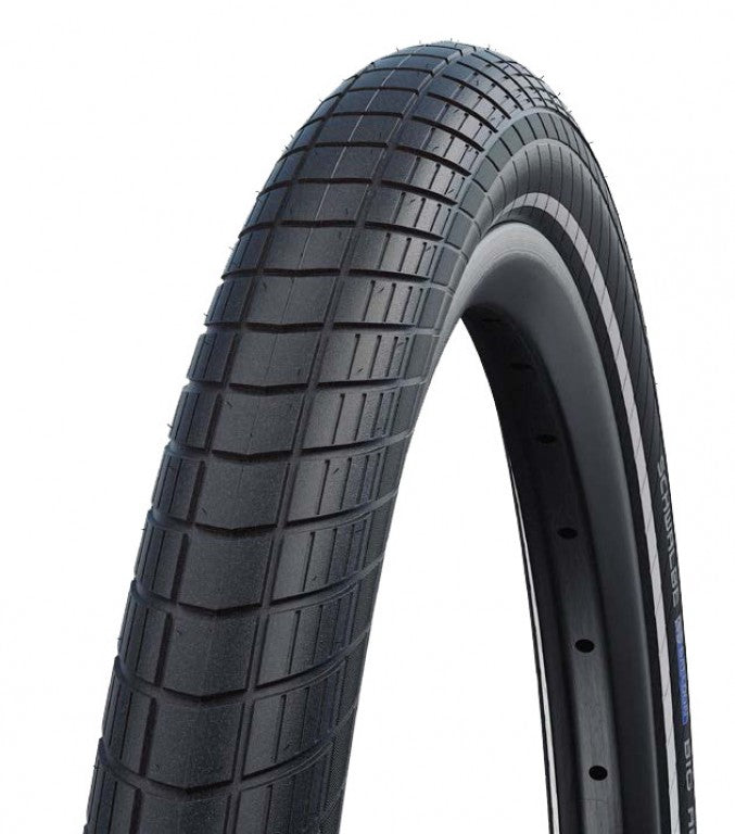 SCHWALBE BIG APPLE 12x2.00 (50 - 203) black reflex NMC