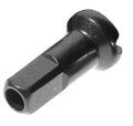 Nipple allum. DT Swiss M 2X12 100 pz., nero, con testa rotonda