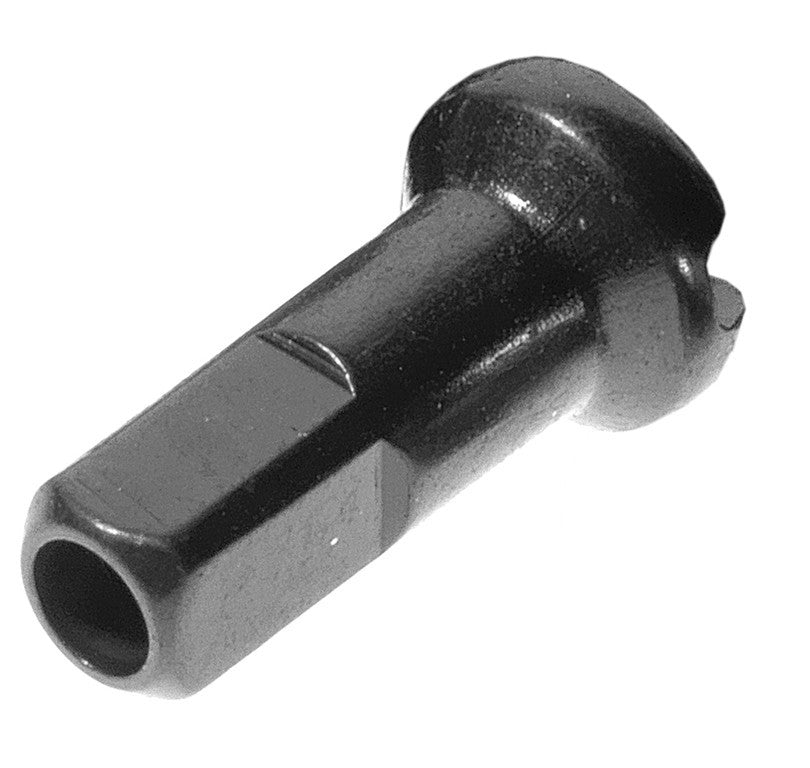 Nipple allum. DT Swiss M 2X12 100 pz., nero, con testa rotonda