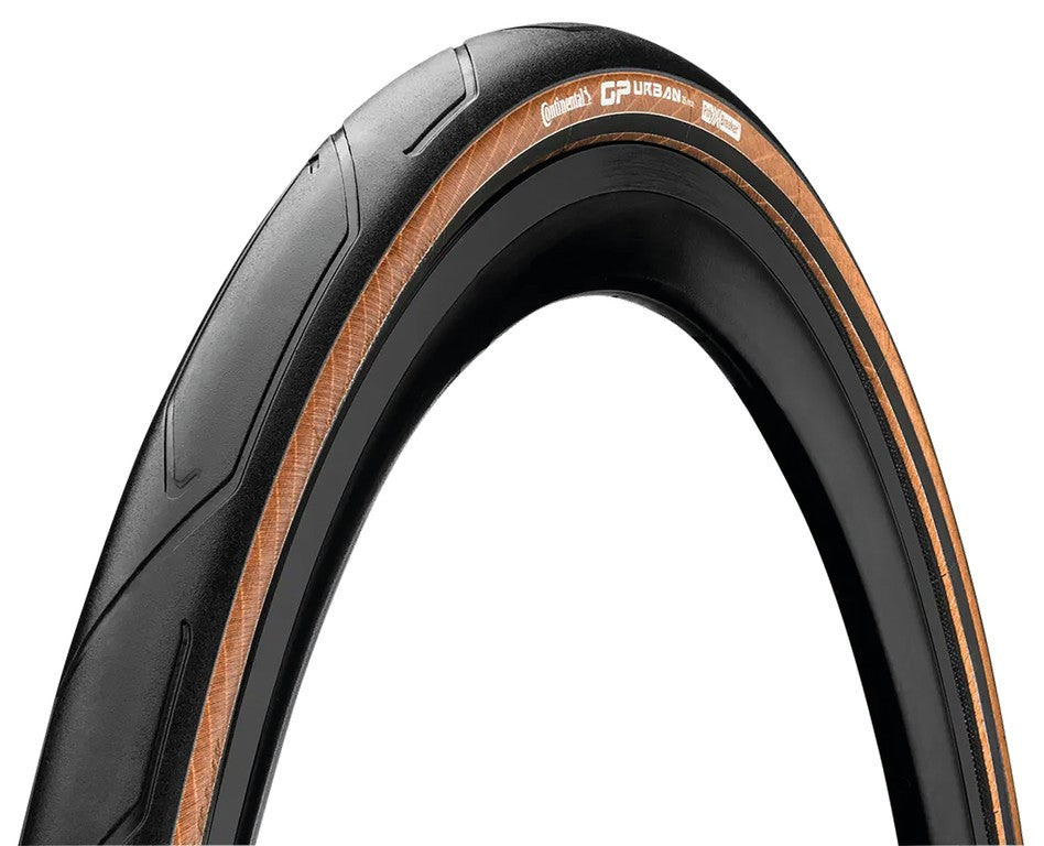 CONTINENTAL Copertone Grand Prix Urban pieg. 28" 700x35C 35-622 nero/cafè Skin