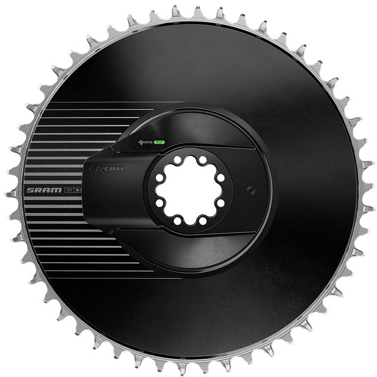 Powermeter Kit SRAM Red AXS E1 Aero nr/arg, 60d, DM,con corona