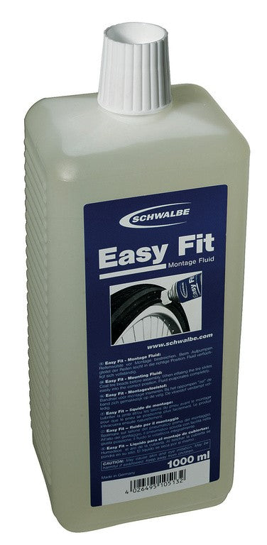 Schwalbe Easy Fit Montageflüssigkeit 1000ml, Nachfüllflasche