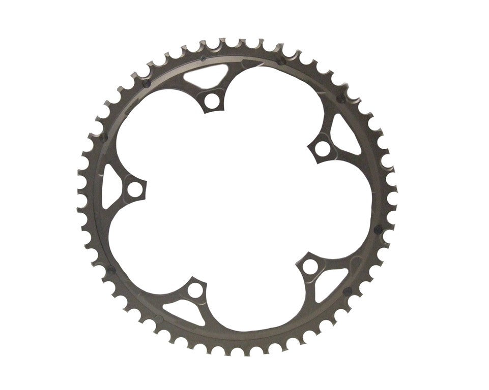 Plato Campagnolo Record 135mm,52d,todo,plato,5 brazos,ext.,2x10velocidades.
