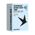 Nocken. Luft Schwalbe SCV 19-EL Extralight 27,5/28x1,50-2,40" 40/62-584/635 SCV 40