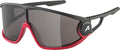Alpina Legend nr/rs op Sportbrille, schwarze Gläser, Kat. 3, hyd.
