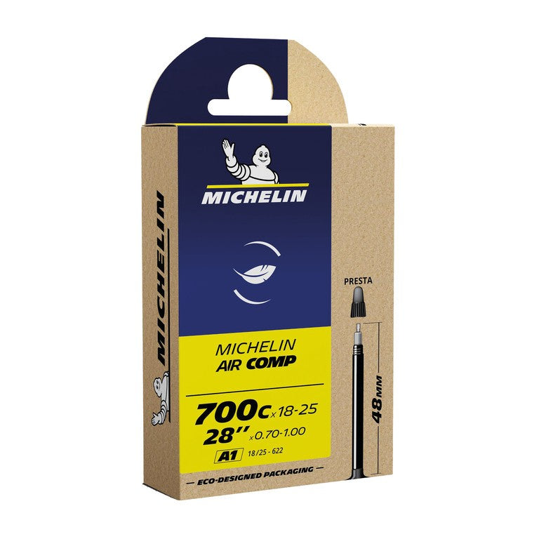 Tubo Michelin A1 Air Comp 28" 18/25-622 VP 48 mm